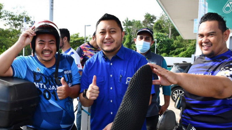 GE15: I won’t use my dad’s fame to win Hang Tuah Jaya, says BN’s Mohd Ridhwan 