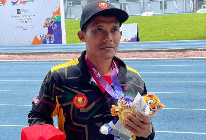 Para veteran Hisham Khaironi still golden at 43