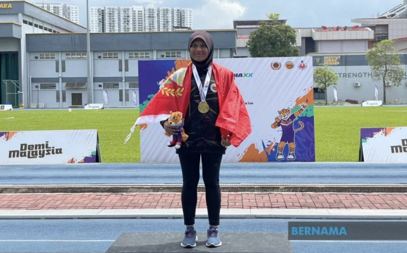 Para Sukma 2022: Farhah’s consistent five-year training leads to golden triumph