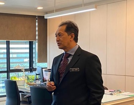 GE15: former senior civil servant Zainal Azman is Pakatan’s pick for Perak MB