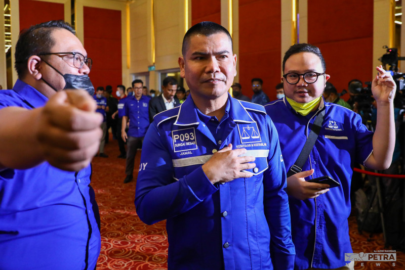 GE15: Not bothered by ‘bad boy’ image, Sg Besar voters know real me, says Jamal Yunos