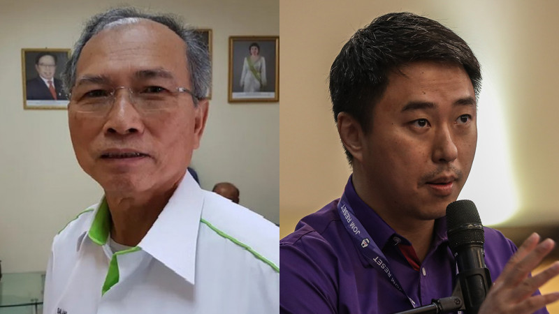 Ge15 Intense Battle Of Two Presidents In Julau Malaysia The Vibes