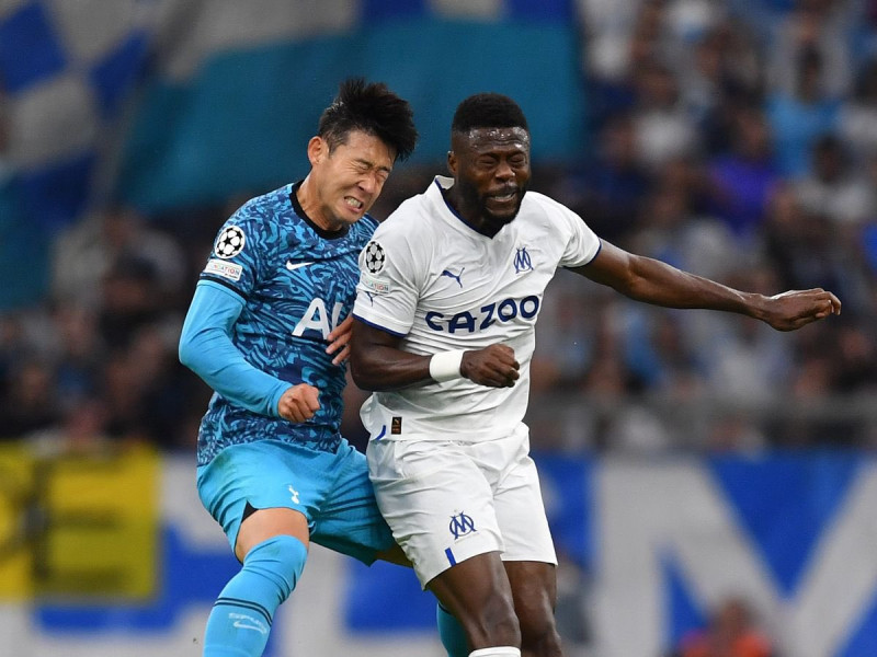 South Korean fans abuse Marseille defender online after Son injury