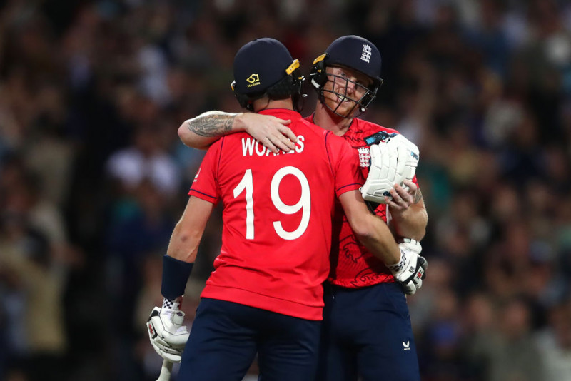 Cricket: Stokes steers England into World Cup semis as Australia crash out