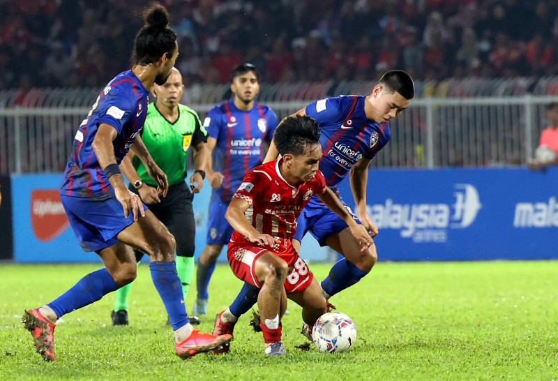 M’sia Cup: JDT ease to 3-0 lead, Sabah edge 1-0 ahead in semi first legs