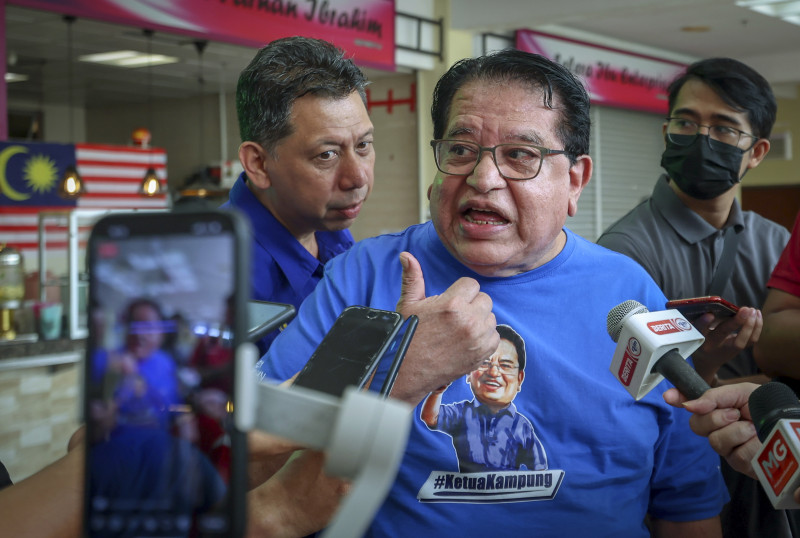 GE15: no problem, Tengku Adnan says of six-cornered Putrajaya fight