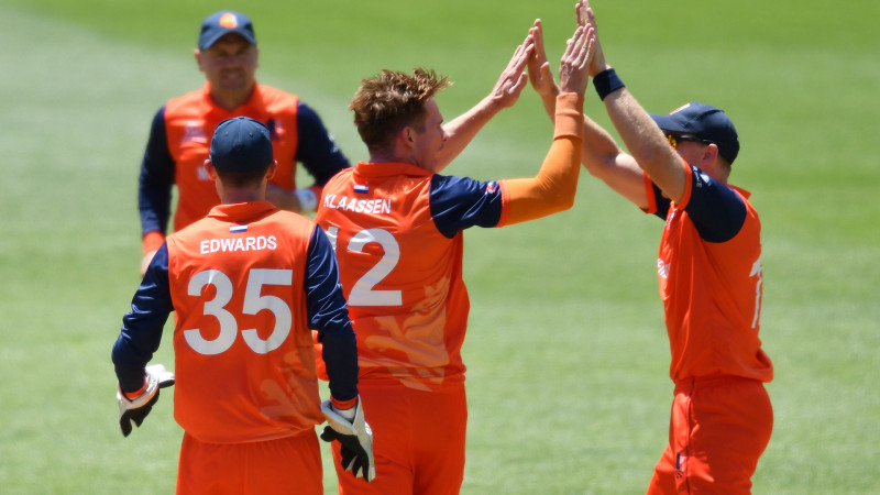 Dutch delight after dumping South Africa out of T20 World Cup, India in semis