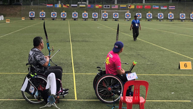 Para Sukma: Sabah archers Fredoline-Charlie make amends with golden win