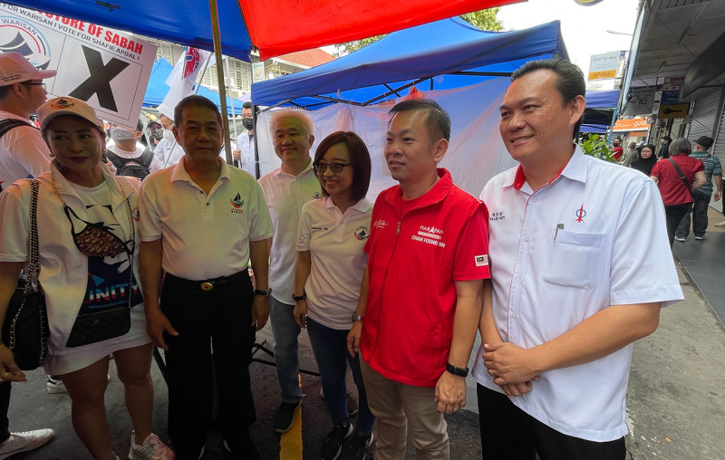 GE15: Warisan is my biggest worry for KK race, Pakatan’s Chan says