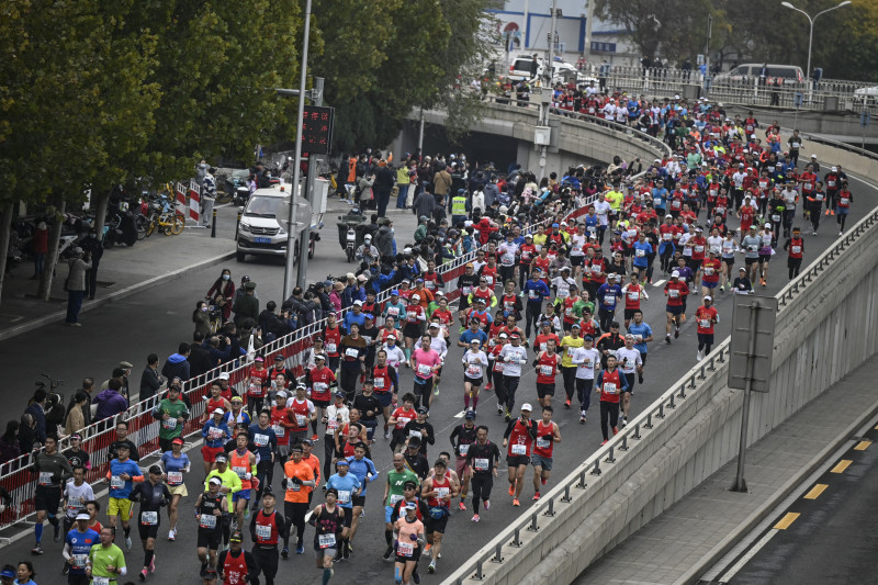 Beijing Marathon back after two-year absence with Covid-19 rules in force