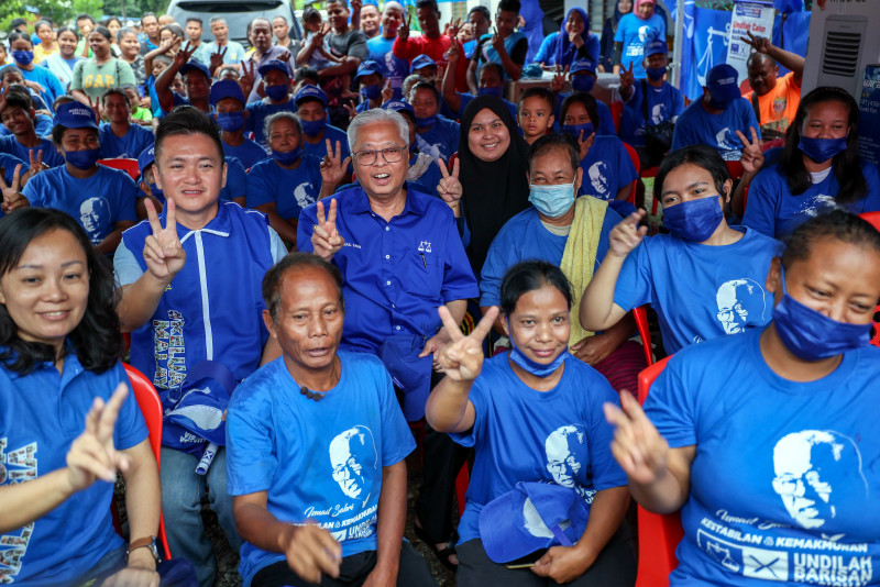 GE15: BN intends to develop more Orang Asli villages, says Ismail Sabri 