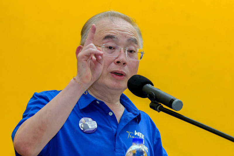 GE15: Guan Eng’s fault Penang airport upgrade delayed, not ours, says Wee