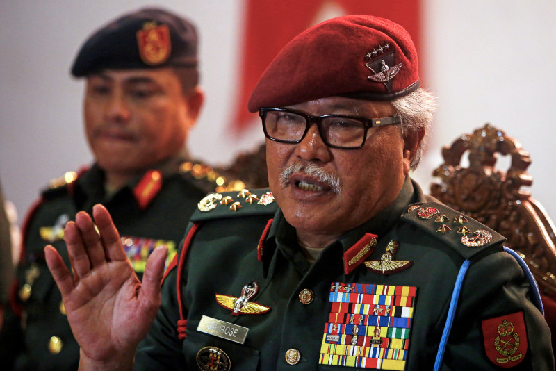 GE15: no campaigning allowed for ATM personnel, says chief