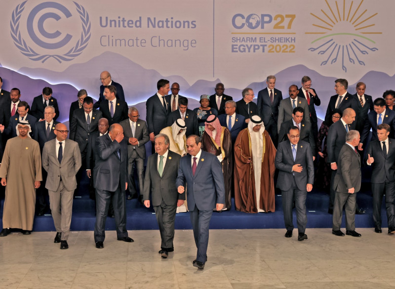 Cooperate or perish: UN chief calls for climate action at COP27