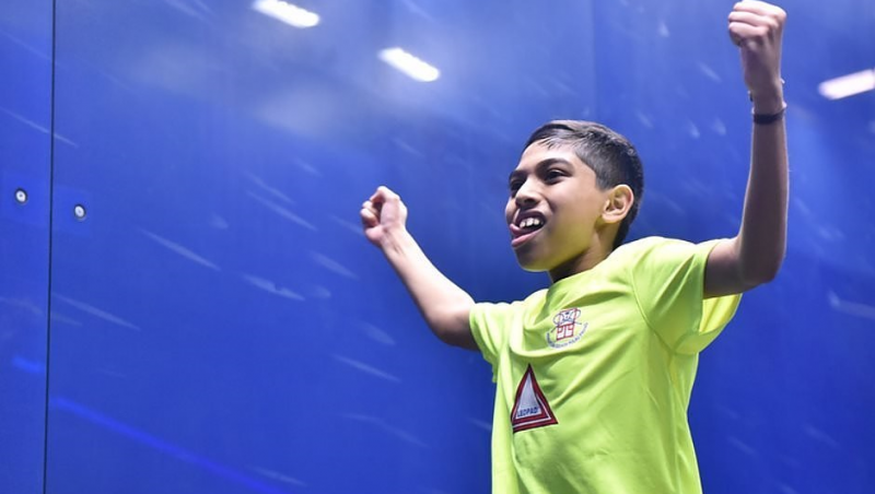 Teen squash champ Nickhileswar aims for British, Asian junior titles again