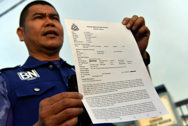 GE15: Jamal Yunos lodges police report on recycled photo online
