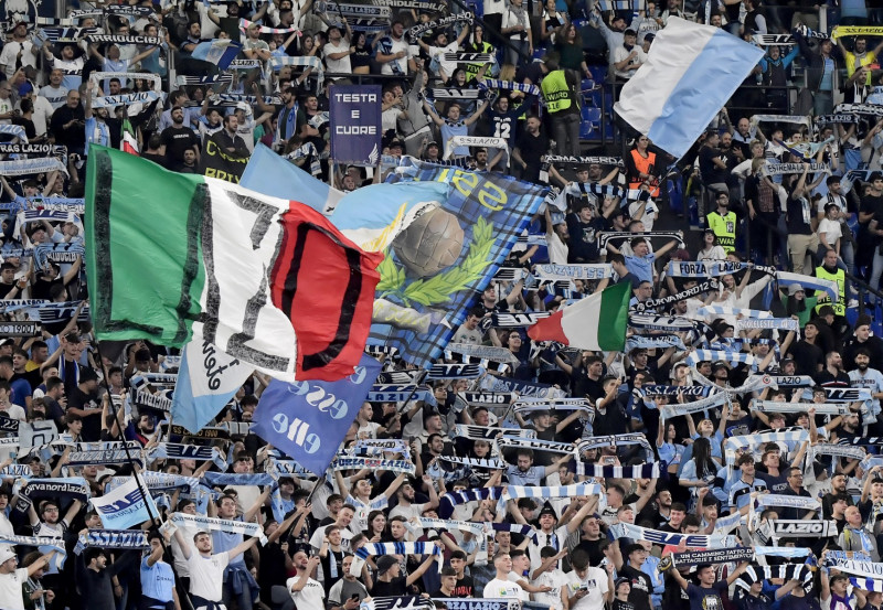 Italian football investigates anti-semitic chant by Lazio fans