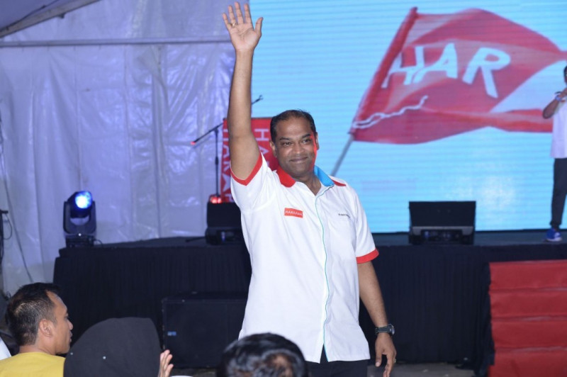 GE15: don’t deflect from alleged scandals with legal threats, Ramanan tells Khairy