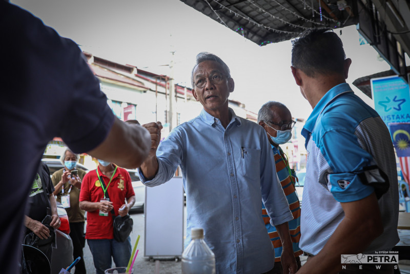 GE15: independent win in Bentong will rock nation, says Wong Tack 