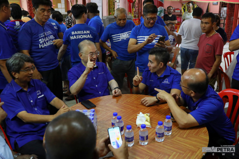 GE15: vote BN in Melaka for stable federal-state ties to realise tram system, says Wee