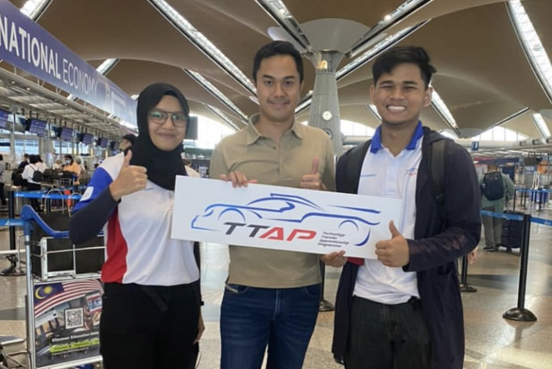 Two students to link up with JOTA racing team under Jazeman’s apprenticeship scheme