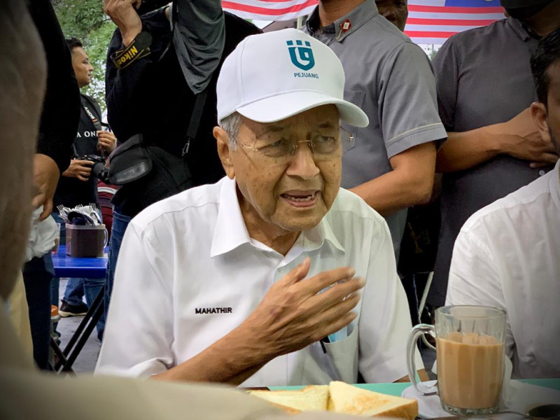 GE15: is Dr Mahathir facing sagging fortunes in Langkawi?