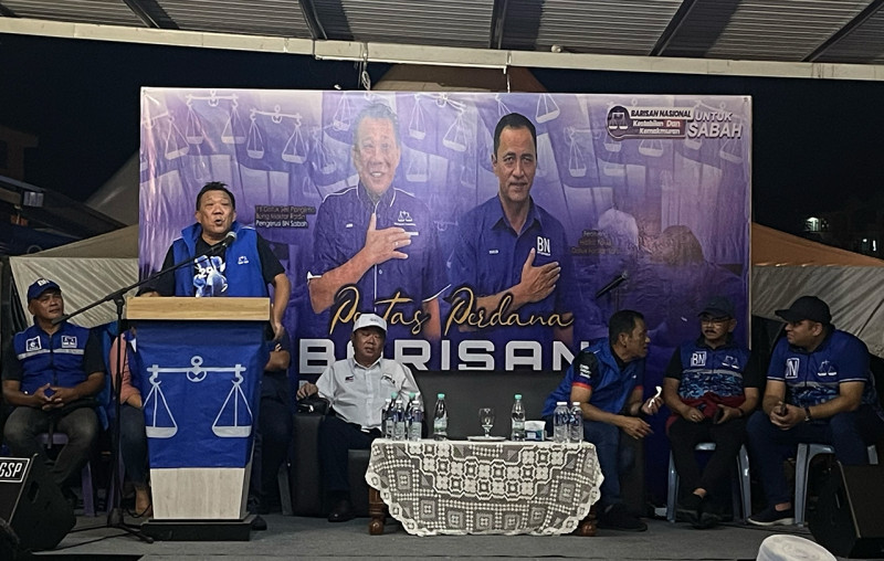 GE15: BN did not consent for PBRS to contest in Ranau, says Bung Moktar
