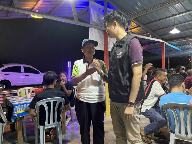 GE15: Amanah, Muda reconcile in Tanjung Piai, ready to fight together