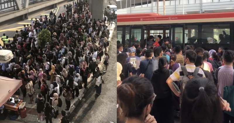Where’s our refund? Commuters fume at week-long LRT service suspension
