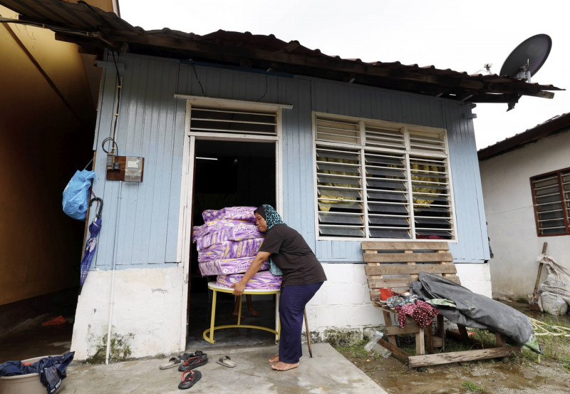 Most Kg Johan Setia flood victims still afraid to return home