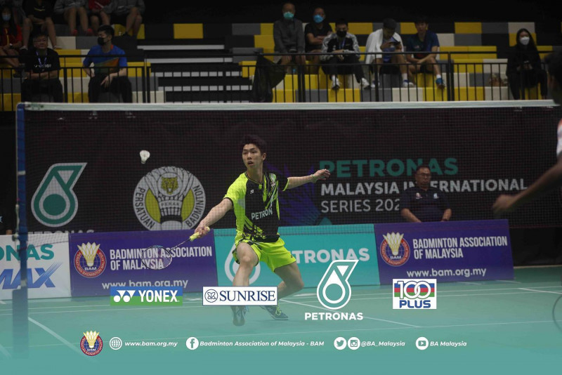 Junior shuttler Eogene gets revenge over Thai opponent