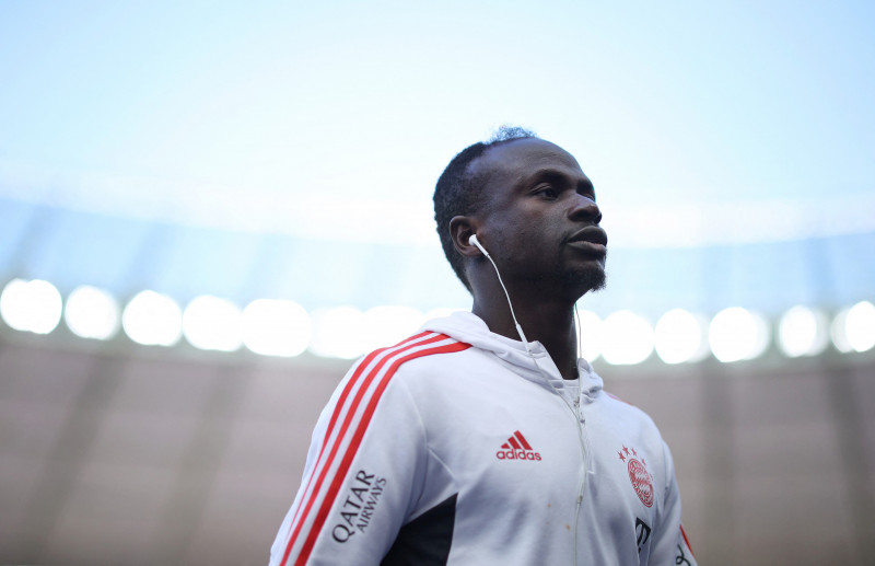 Senegal to gamble on Mane fitness, says federation source
