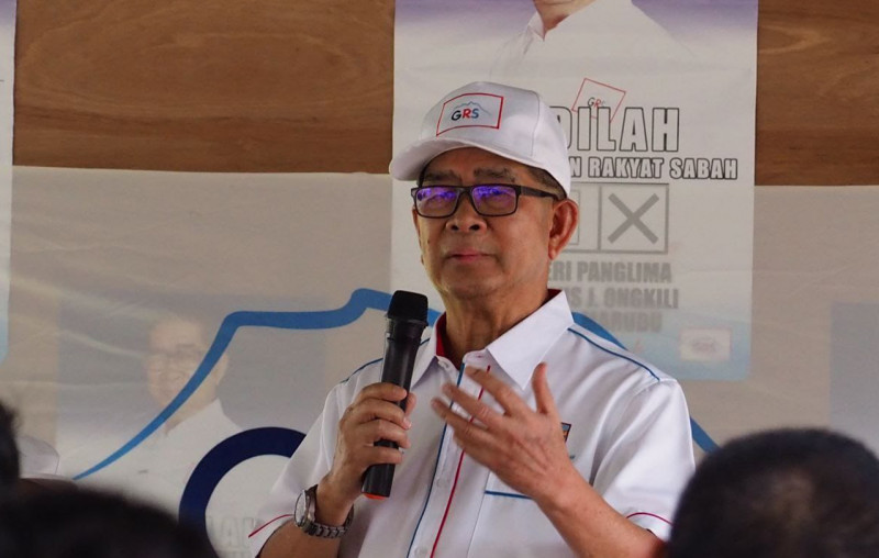Maximus Ongkili to take break as PBS president 
