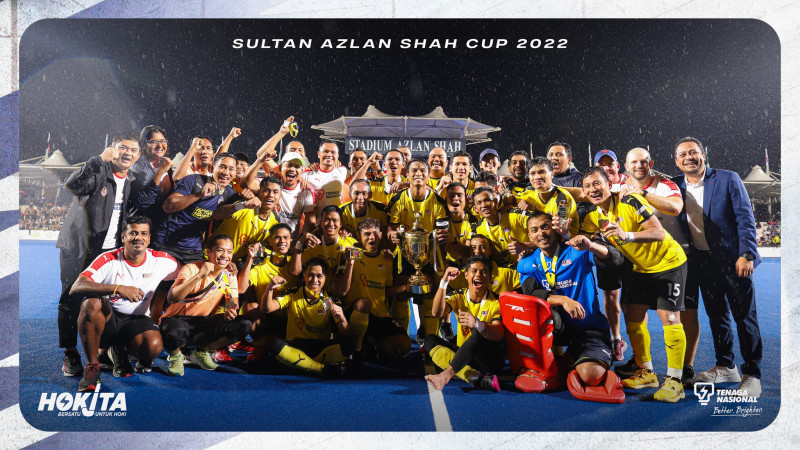 Sultan Azlan Shah Cup meaningful gift to M’sian hockey fans: coach