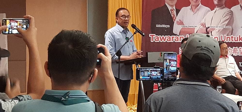 GE15: Pakatan offers due recognition, just solutions to Borneo states