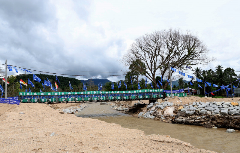GE15: Baling’s residents want elected MP to solve flood woes