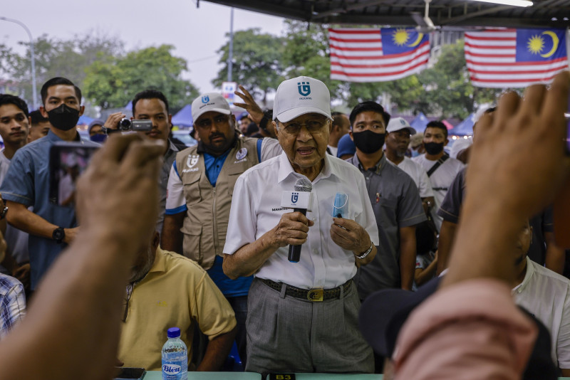 GE15: GTA will not work with BN, PH, PN after polls, says Dr Mahathir