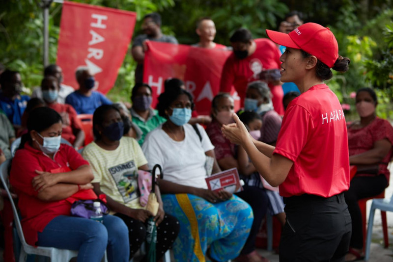 GE15: Hadi a hypocrite on race and religion, says DAP’s Syerleena