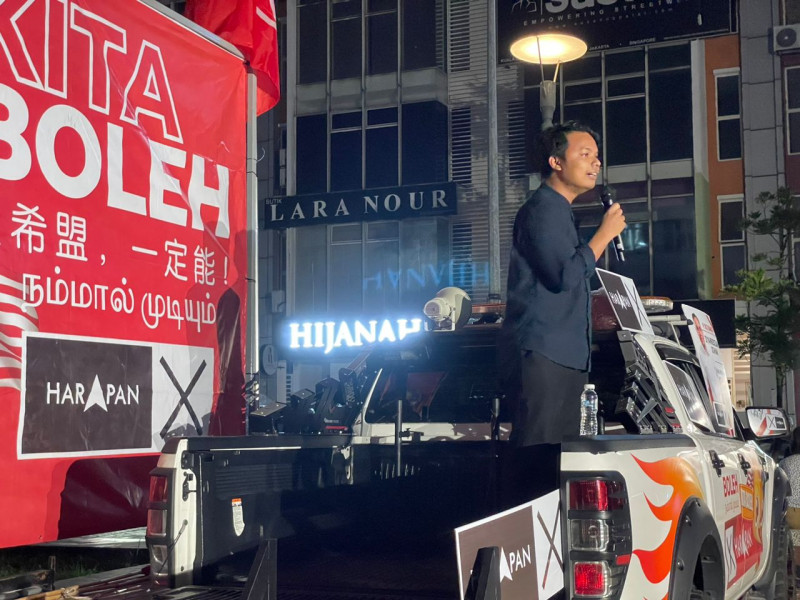GE15: choose leaders with integrity, not racists, says Muda’s Amir 
