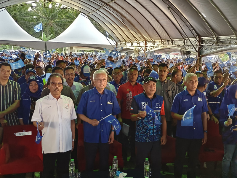 GE15: Ismail Sabri hopes to lock down 15 Sabah seats to secure top spot