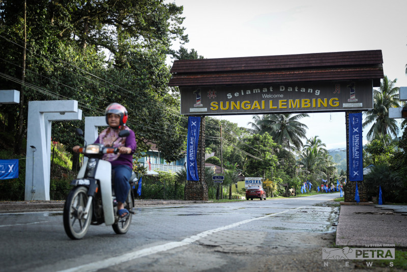 GE15: water woes remain unresolved at Sg Lembing tourist spot