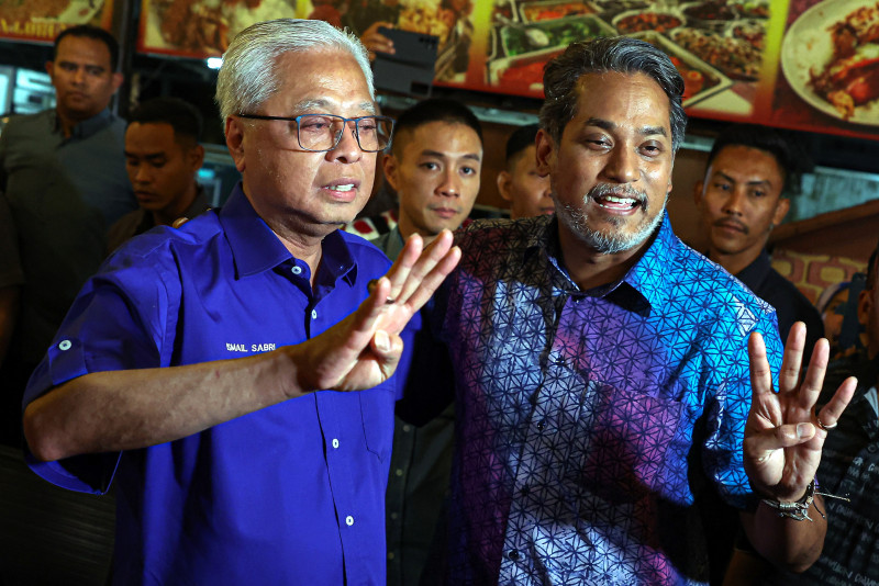 GE15: candidate for DPM post not yet discussed, says Ismail Sabri 
