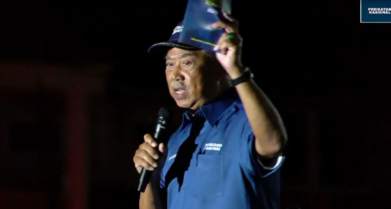 GE15: do your duty to save M’sia from PH, BN, Muhyiddin tells voters