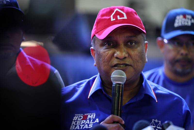 Reezal Merican wishes successor Nga all the best
