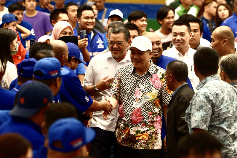 GE15: GRS-BN can contribute more than 15 parliamentary seats, says Hajiji