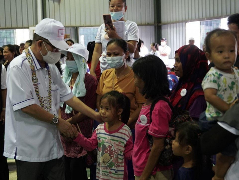 GE15: Kota Marudu not poor, says Ongkili
