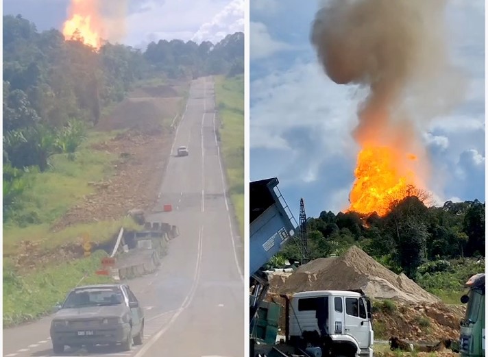 [UPDATED] Explosion reported at Sabah-S’wak Gas Pipeline, Petronas to issue statement