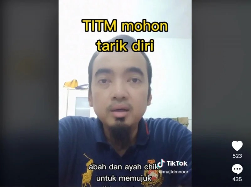 GE15: PN ‘cybertrooper’ asks Muhyiddin to urge Tuan Ibrahim to drop out of polls