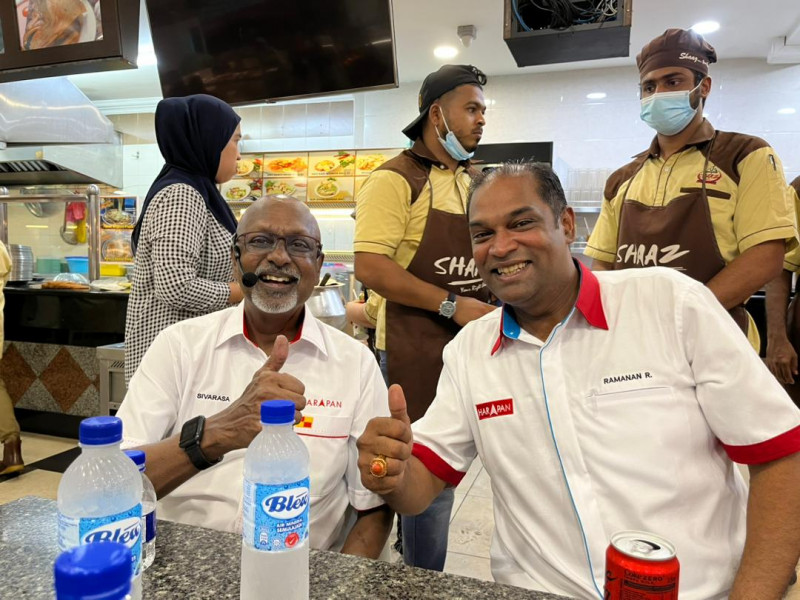GE15: Sivarasa campaigns for Ramanan