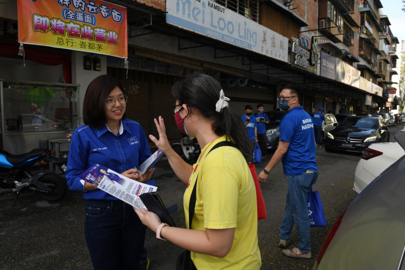 GE15: Bayan Baru candidates optimistic about chances